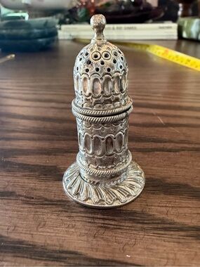 Sterling Silver Muffineer/Sugar Caster From the 1840-1870’s